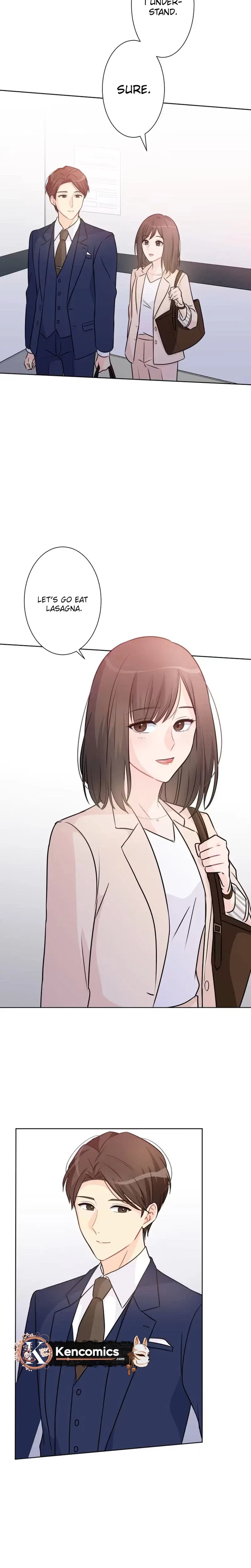 My Fated Partner Turned Out to Be My Boss Chapter 20 – Page 7