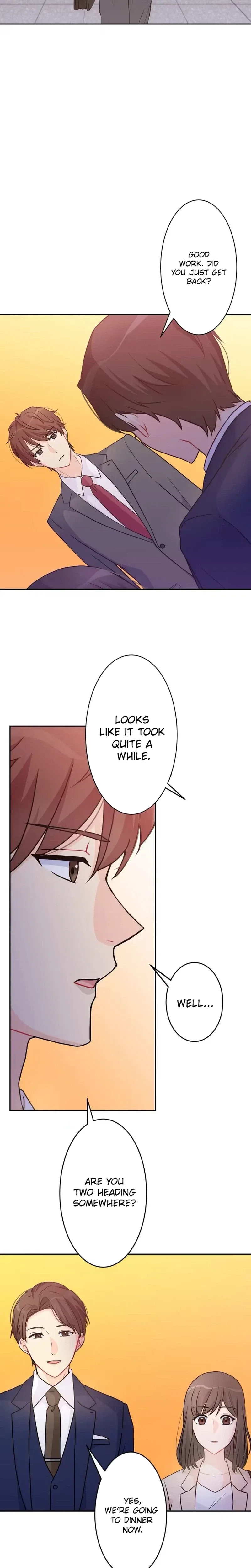 My Fated Partner Turned Out to Be My Boss Chapter 20 – Page 15