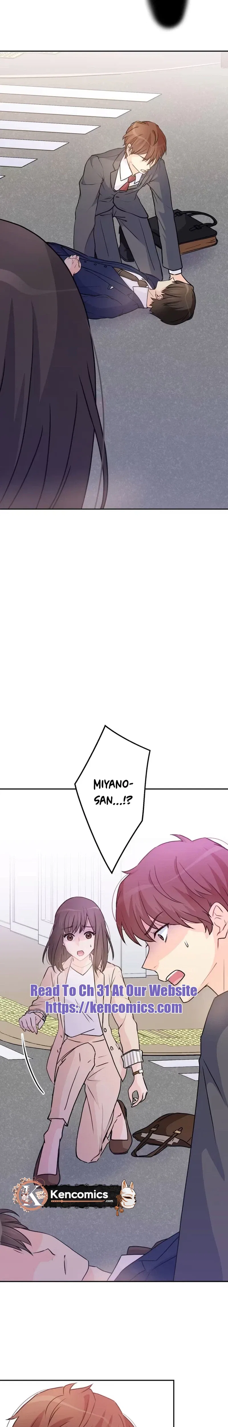 My Fated Partner Turned Out to Be My Boss Chapter 20 – Page 25