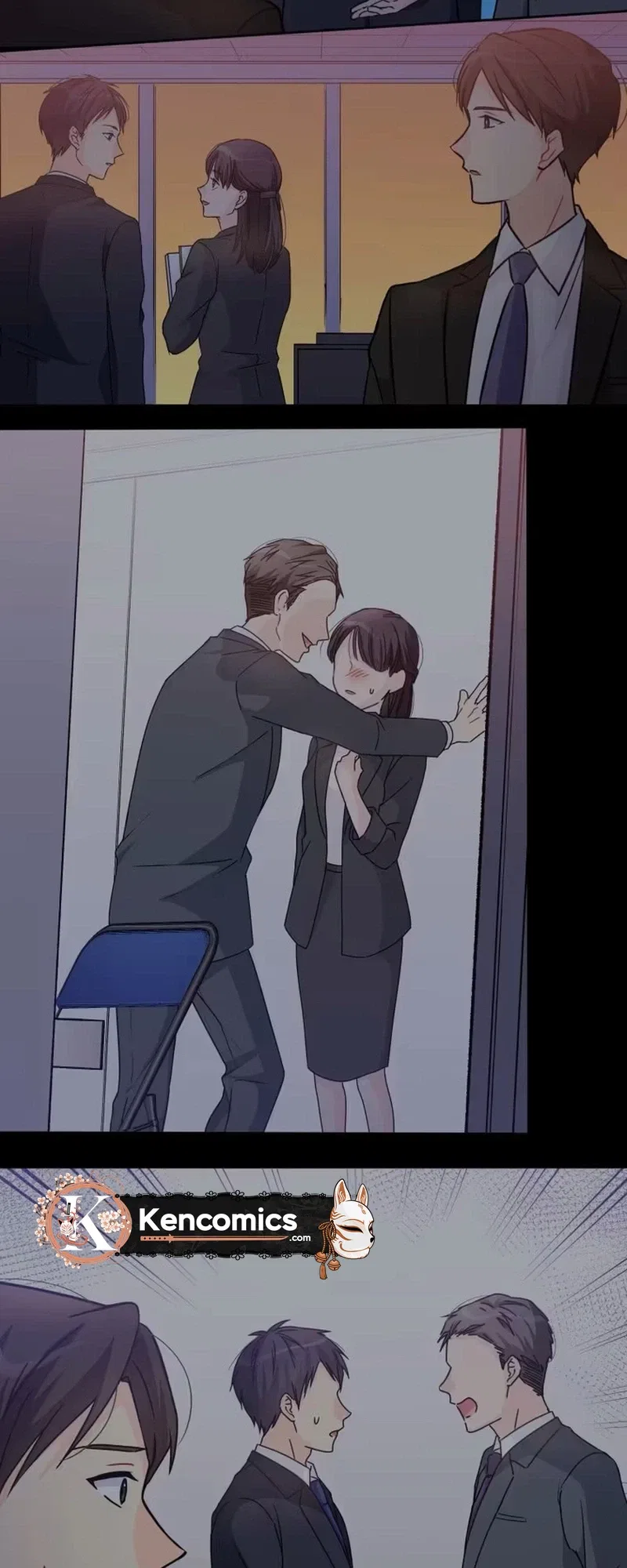 My Fated Partner Turned Out to Be My Boss Chapter 20 – Page 38
