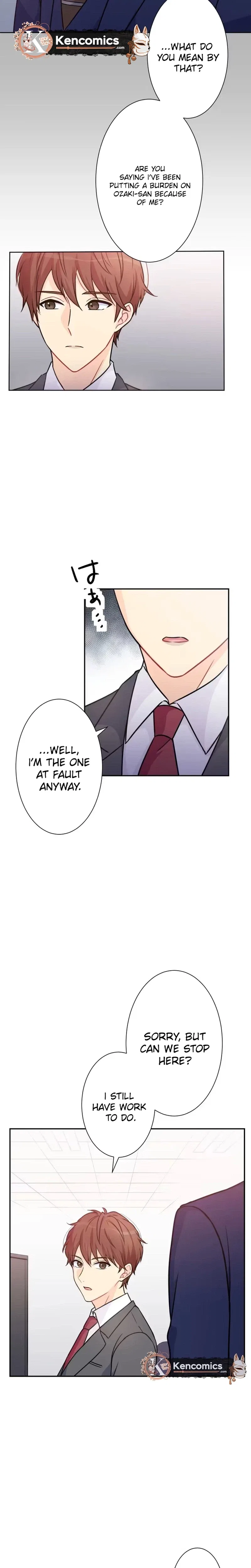 My Fated Partner Turned Out to Be My Boss Chapter 19 – Page 5