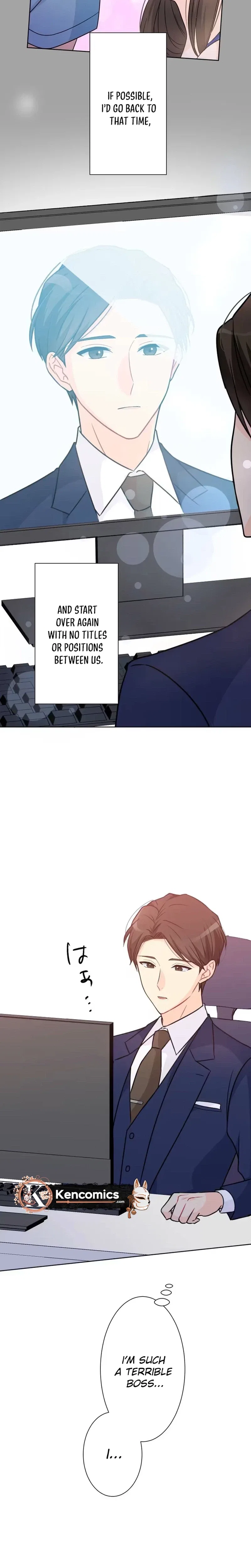 My Fated Partner Turned Out to Be My Boss Chapter 19 – Page 9