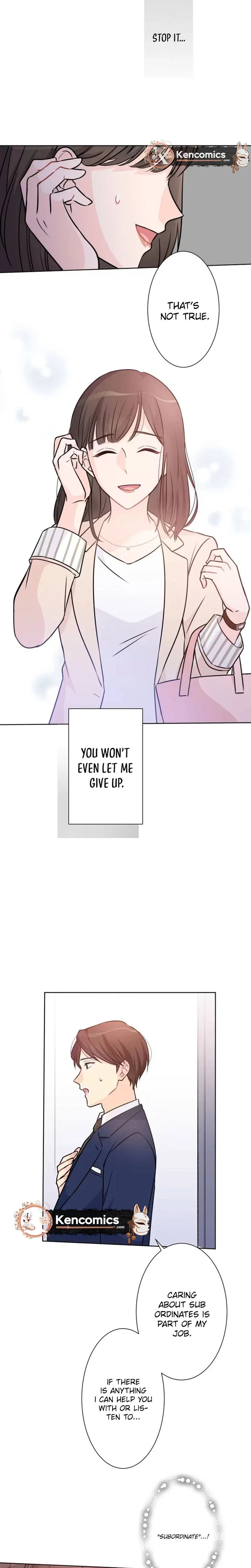 My Fated Partner Turned Out to Be My Boss Chapter 19 – Page 15