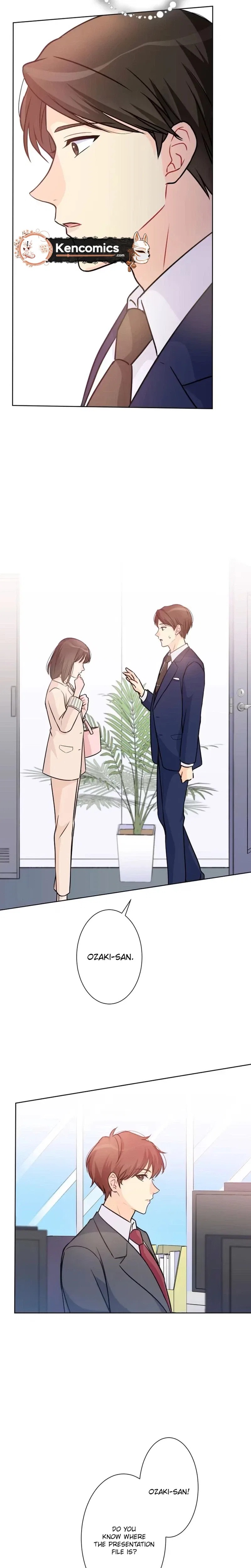 My Fated Partner Turned Out to Be My Boss Chapter 19 – Page 17