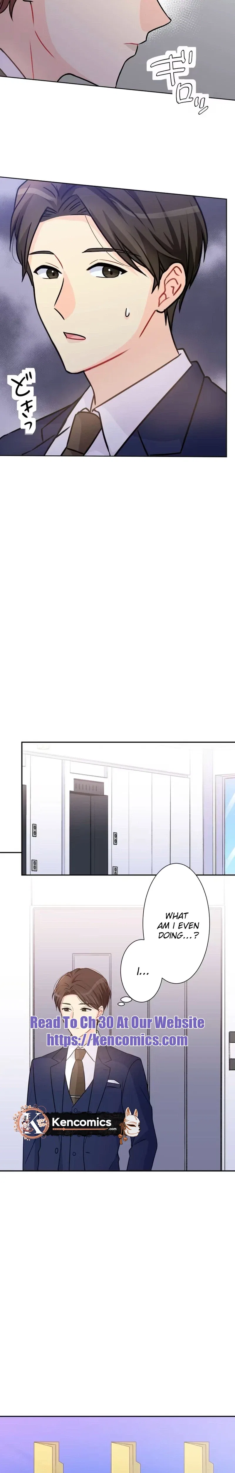 My Fated Partner Turned Out to Be My Boss Chapter 19 – Page 21