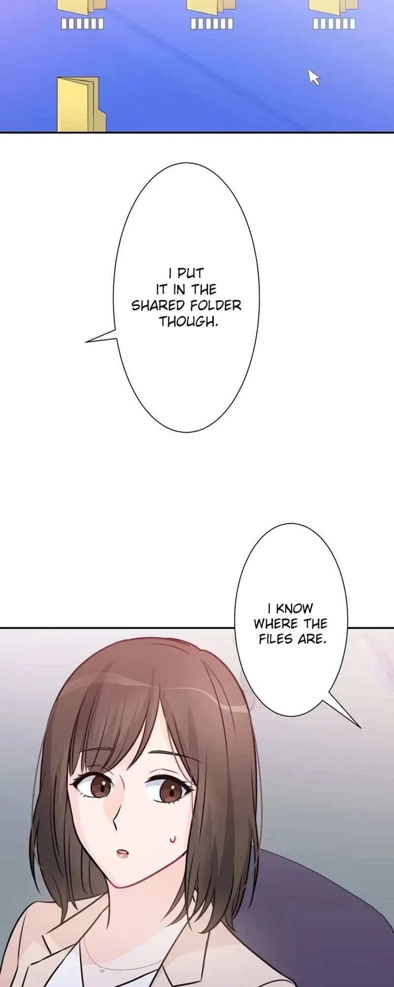 My Fated Partner Turned Out to Be My Boss Chapter 19 – Page 22