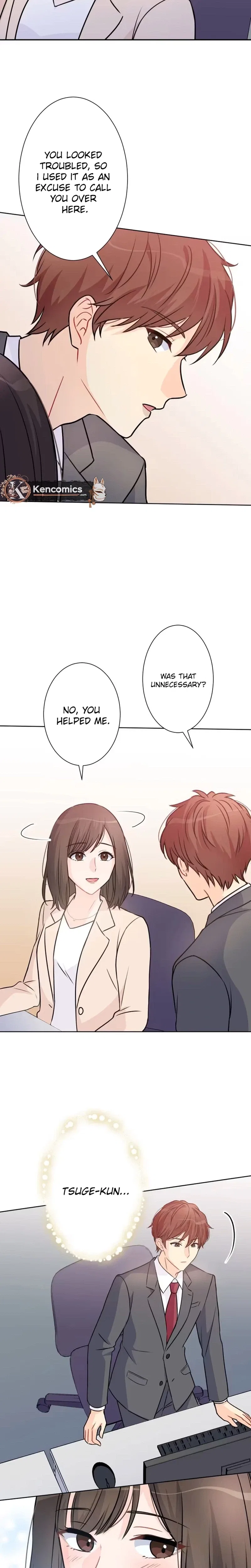 My Fated Partner Turned Out to Be My Boss Chapter 19 – Page 23