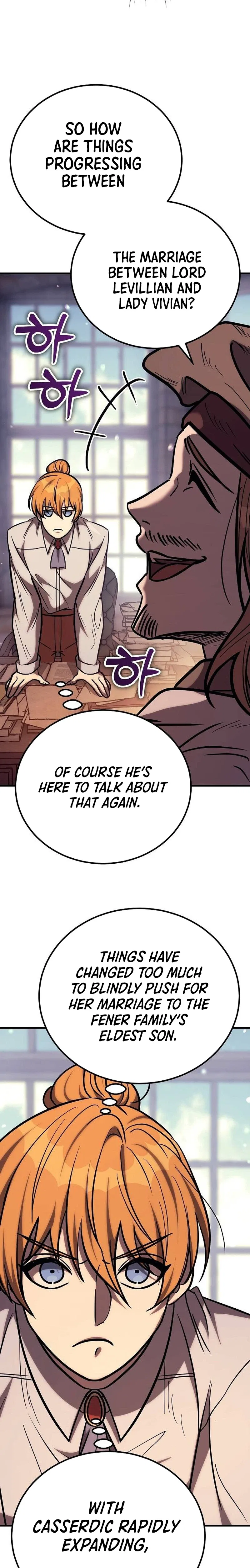 A Rogue Guard in a Medieval Fantasy Chapter 42 – Page 11