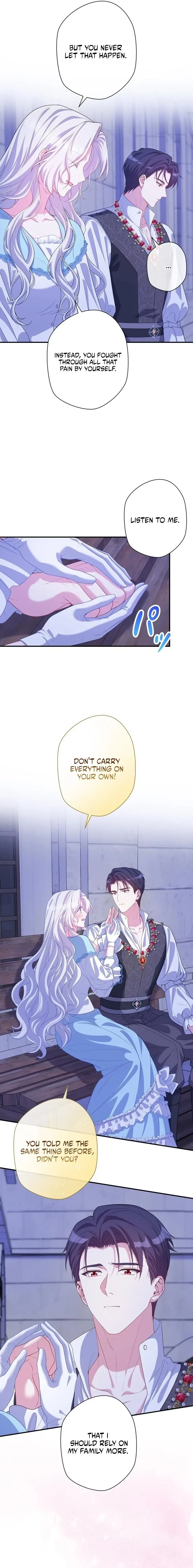 I may be a sickly mom, but I’ll raise my son who’s fallen into darkness! Chapter 34 – Page 4