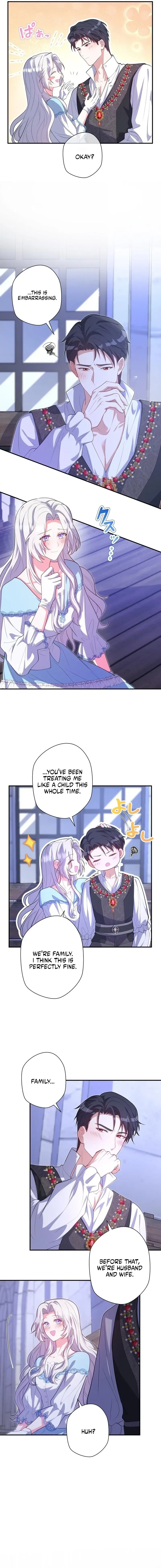 I may be a sickly mom, but I’ll raise my son who’s fallen into darkness! Chapter 34 – Page 8