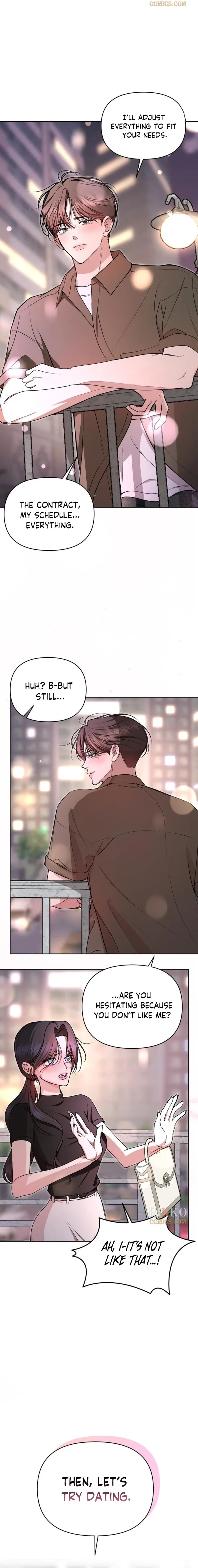 Fragrant Contractual Relationship Chapter 26 – Page 17