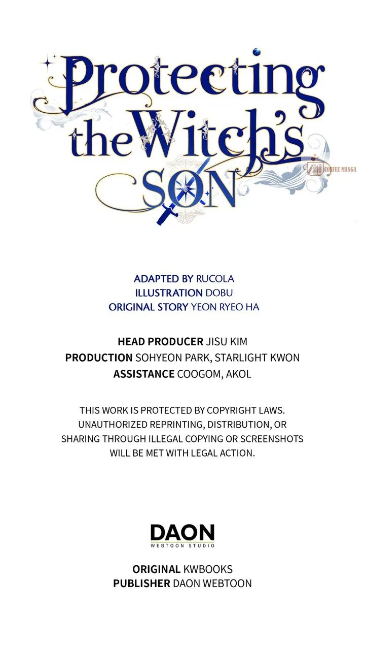Protecting the Witch’s Son Chapter 84 – Page 78