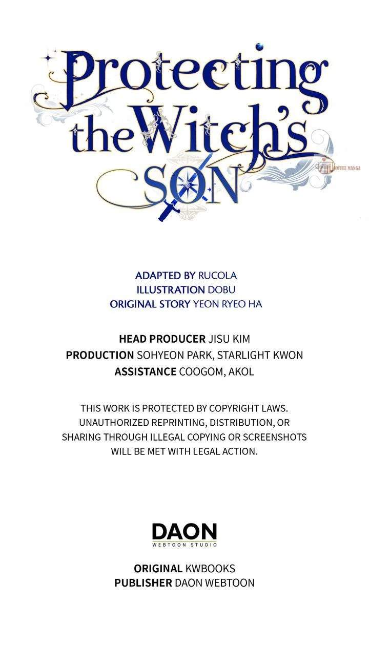 Protecting the Witch’s Son Chapter 83 – Page 72