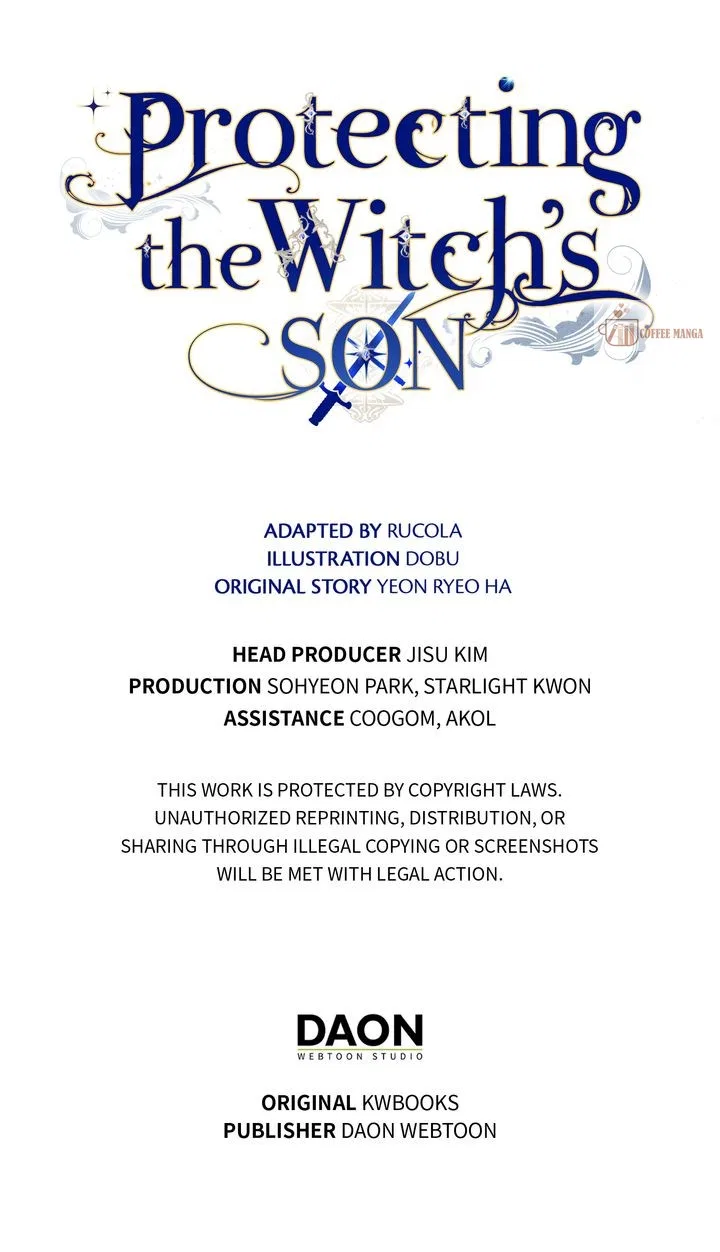 Protecting the Witch’s Son Chapter 80 – Page 81