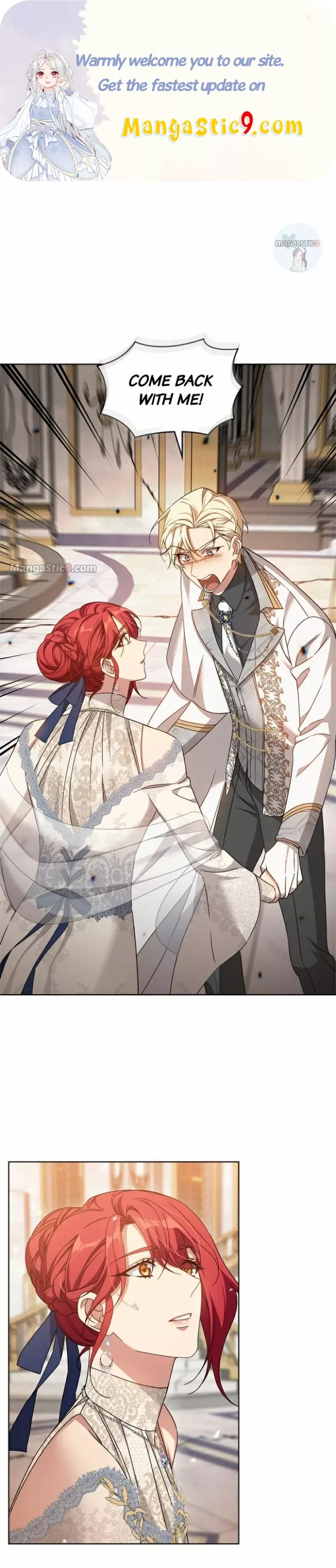 Flowers of Worship Chapter 27 – Page 1