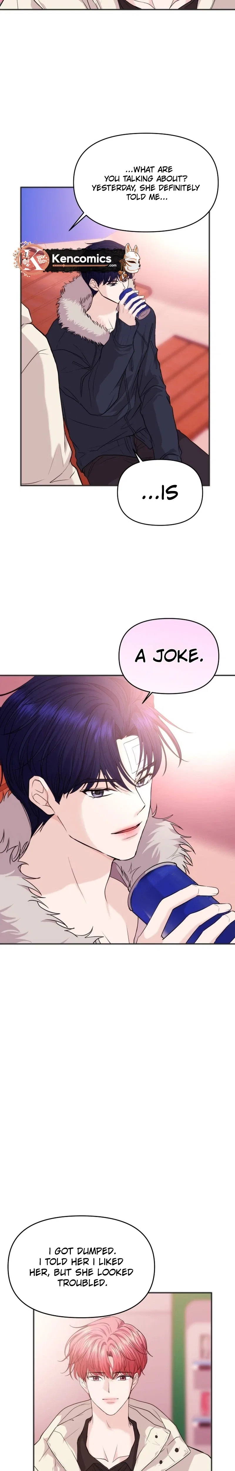 One Day, I Suddenly Got a Crush Chapter 53 – Page 8