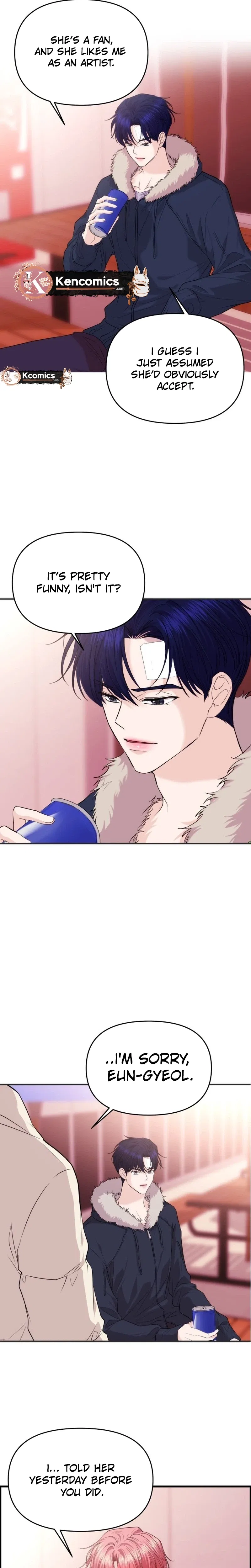 One Day, I Suddenly Got a Crush Chapter 53 – Page 10