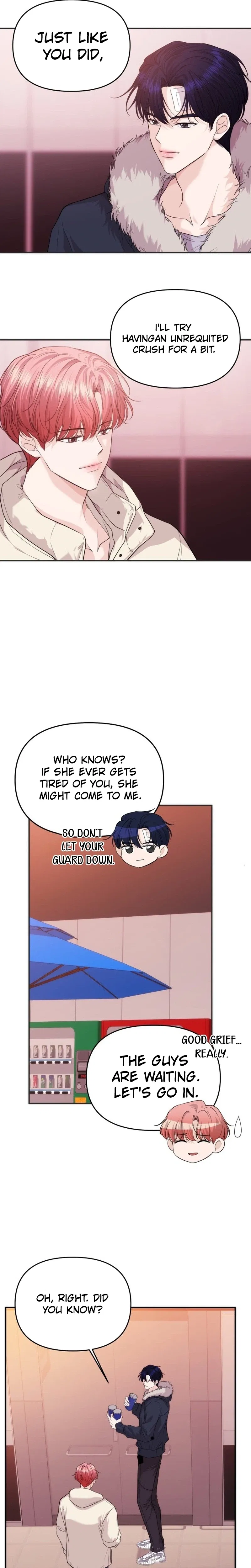 One Day, I Suddenly Got a Crush Chapter 53 – Page 16