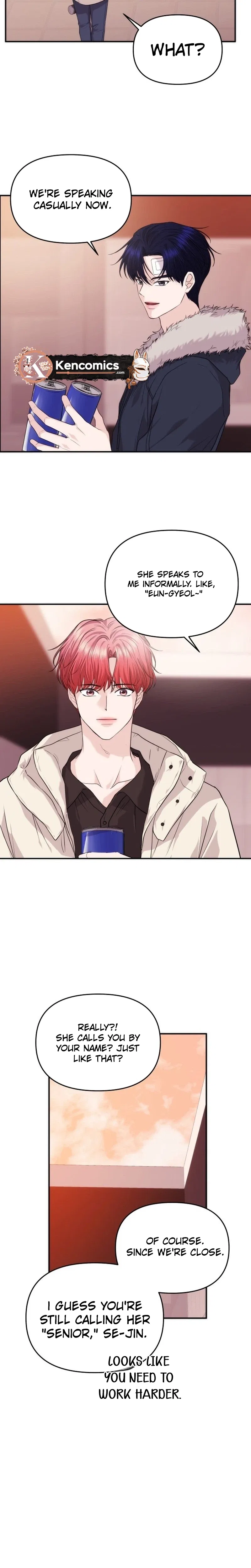 One Day, I Suddenly Got a Crush Chapter 53 – Page 17