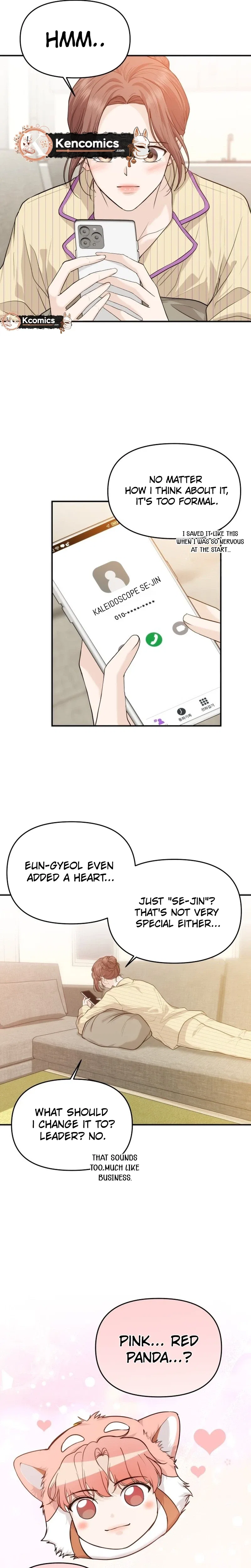 One Day, I Suddenly Got a Crush Chapter 53 – Page 19