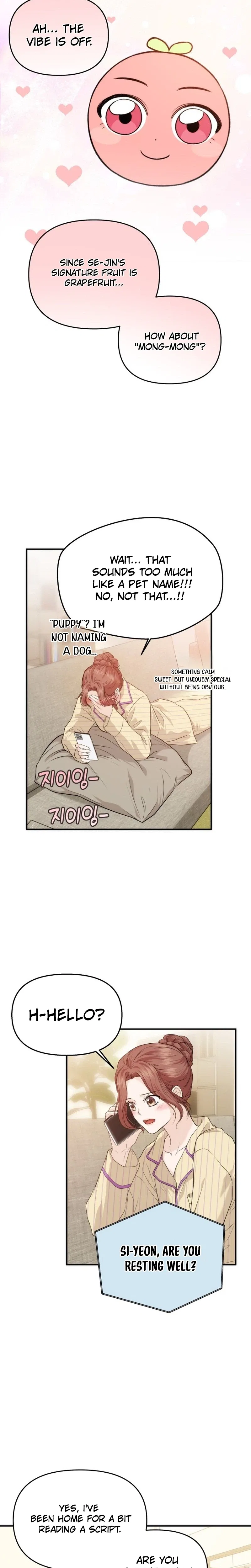 One Day, I Suddenly Got a Crush Chapter 53 – Page 20