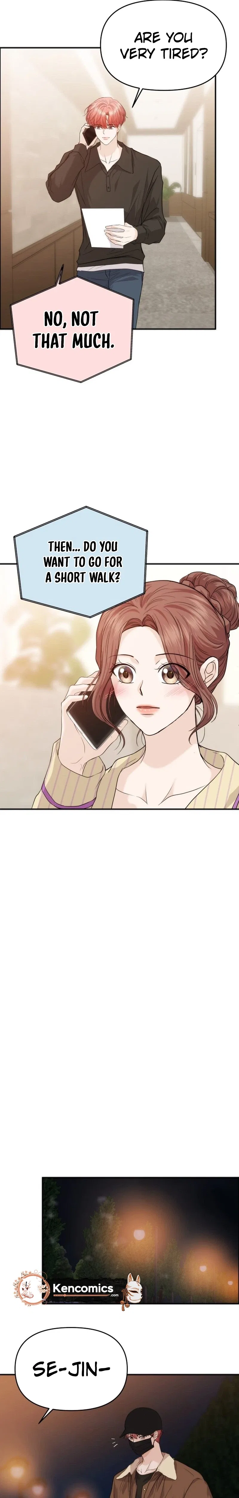 One Day, I Suddenly Got a Crush Chapter 53 – Page 22