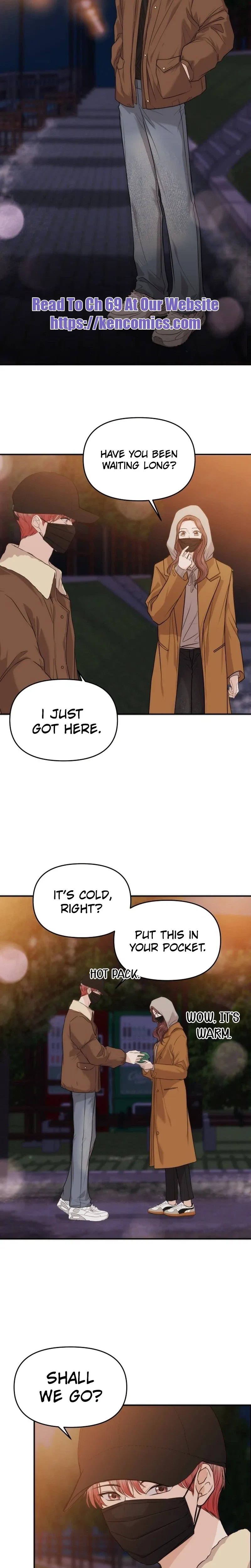One Day, I Suddenly Got a Crush Chapter 53 – Page 23