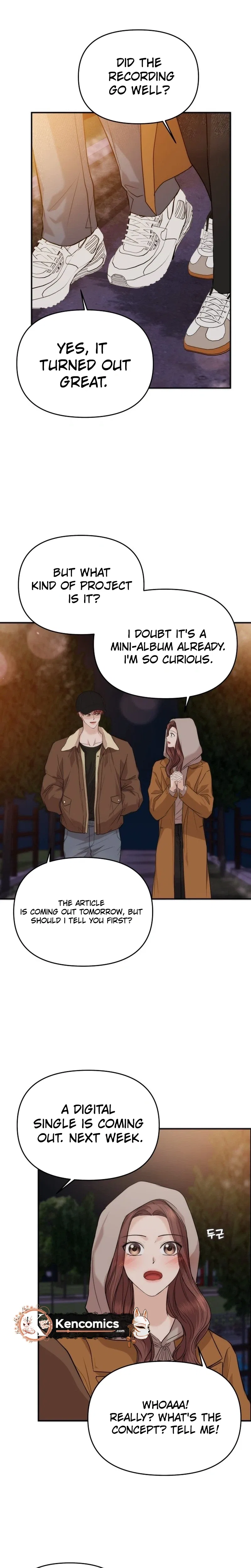 One Day, I Suddenly Got a Crush Chapter 53 – Page 25