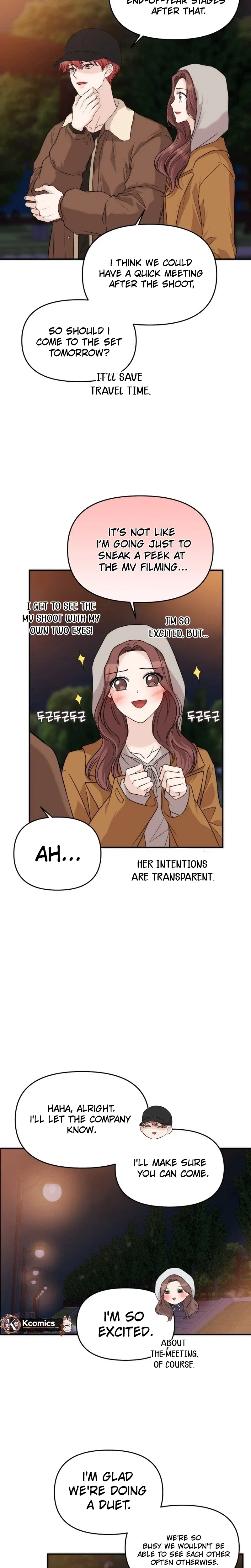 One Day, I Suddenly Got a Crush Chapter 53 – Page 29