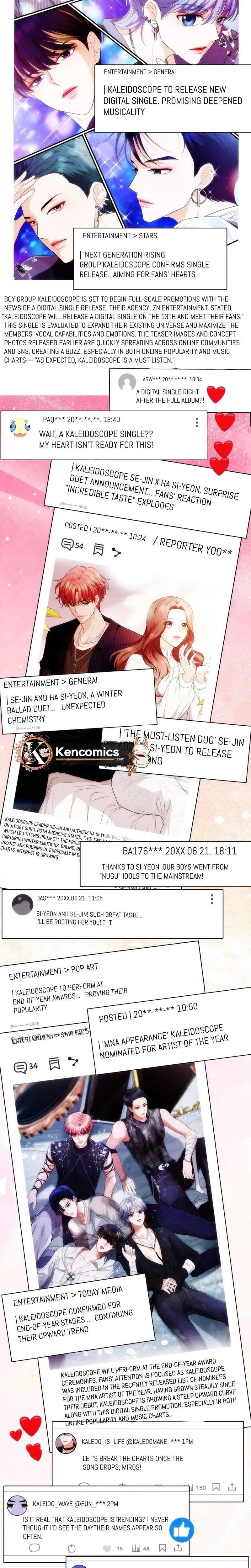 One Day, I Suddenly Got a Crush Chapter 53 – Page 32