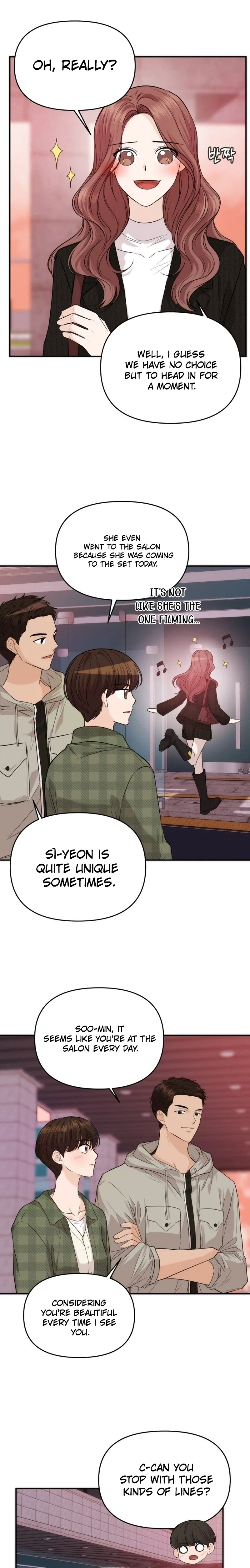 One Day, I Suddenly Got a Crush Chapter 53 – Page 35