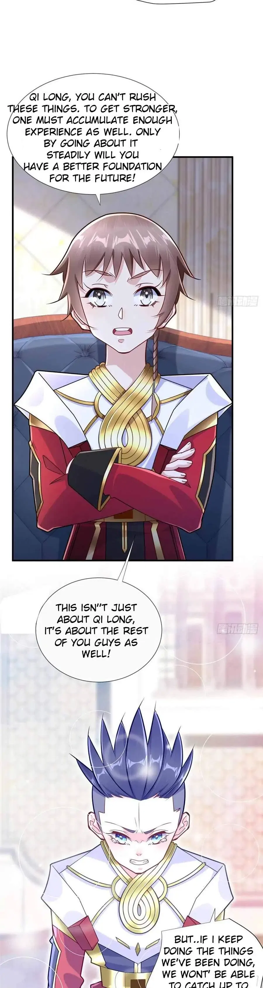 It’s not Easy to be a Man after Traveling to the Future Chapter 105 – Page 3