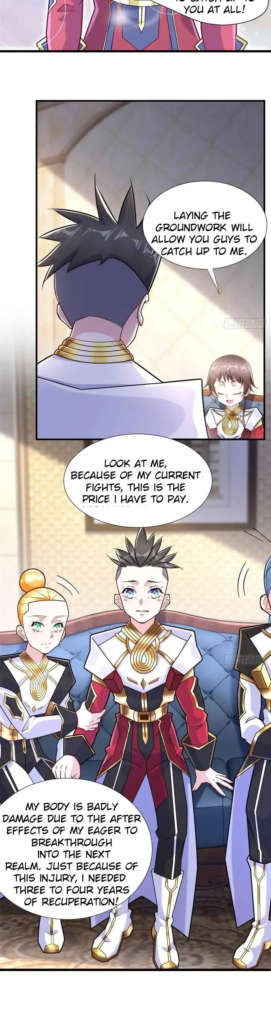It’s not Easy to be a Man after Traveling to the Future Chapter 105 – Page 4