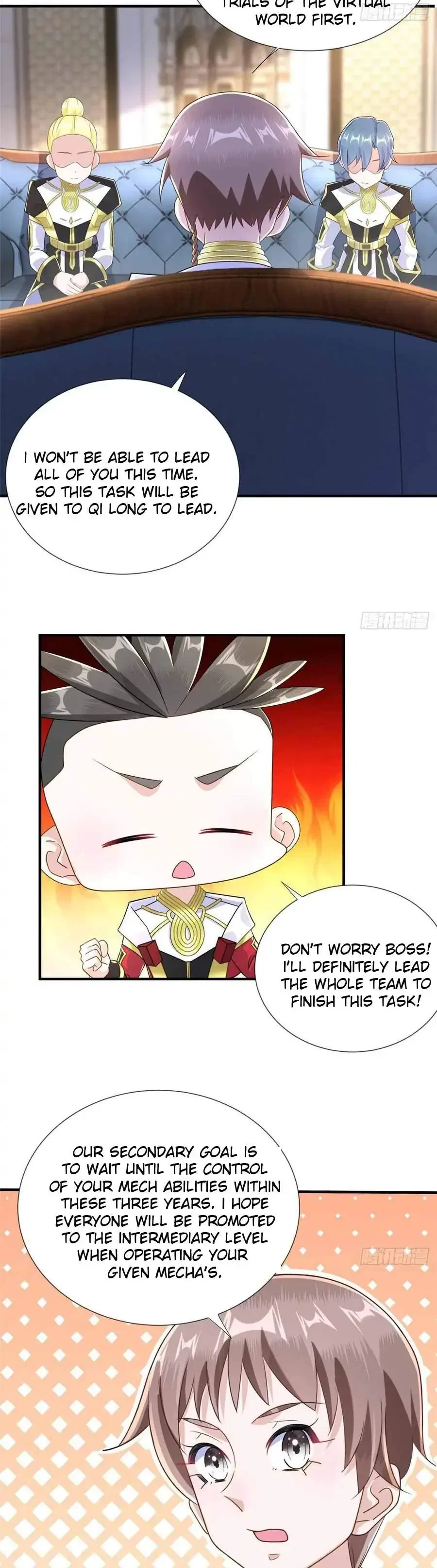 It’s not Easy to be a Man after Traveling to the Future Chapter 105 – Page 7