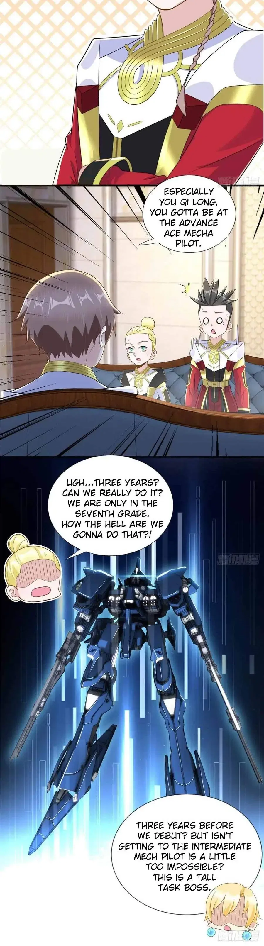 It’s not Easy to be a Man after Traveling to the Future Chapter 105 – Page 8