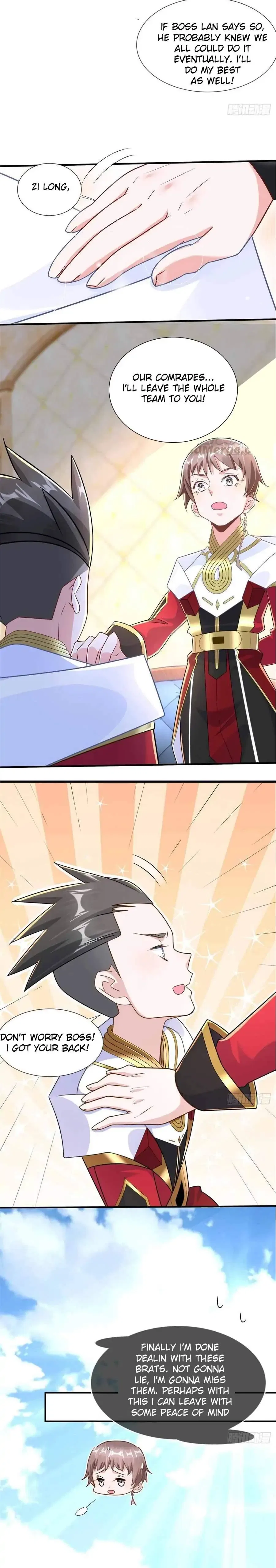 It’s not Easy to be a Man after Traveling to the Future Chapter 105 – Page 10