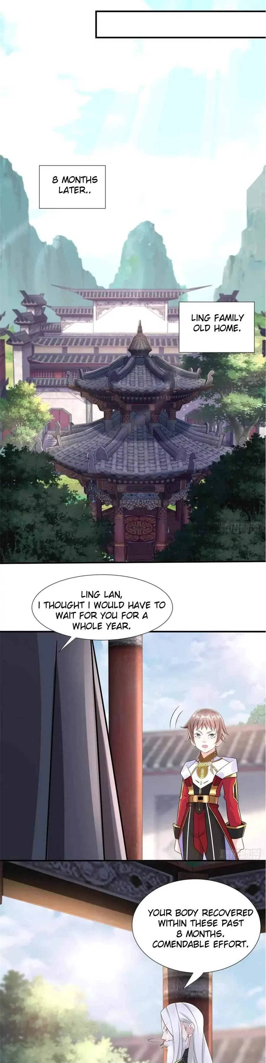 It’s not Easy to be a Man after Traveling to the Future Chapter 105 – Page 11