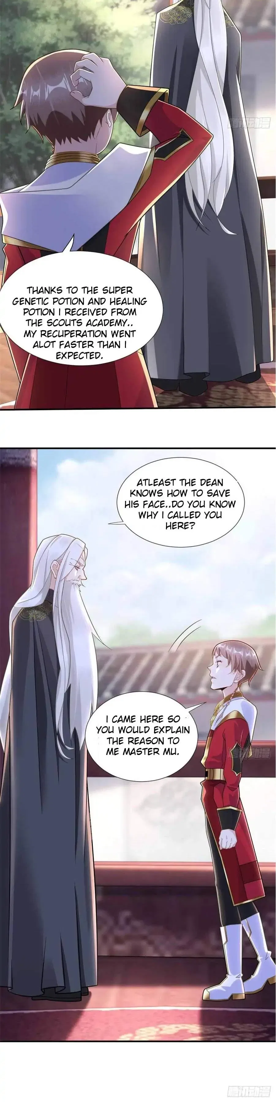 It’s not Easy to be a Man after Traveling to the Future Chapter 105 – Page 12