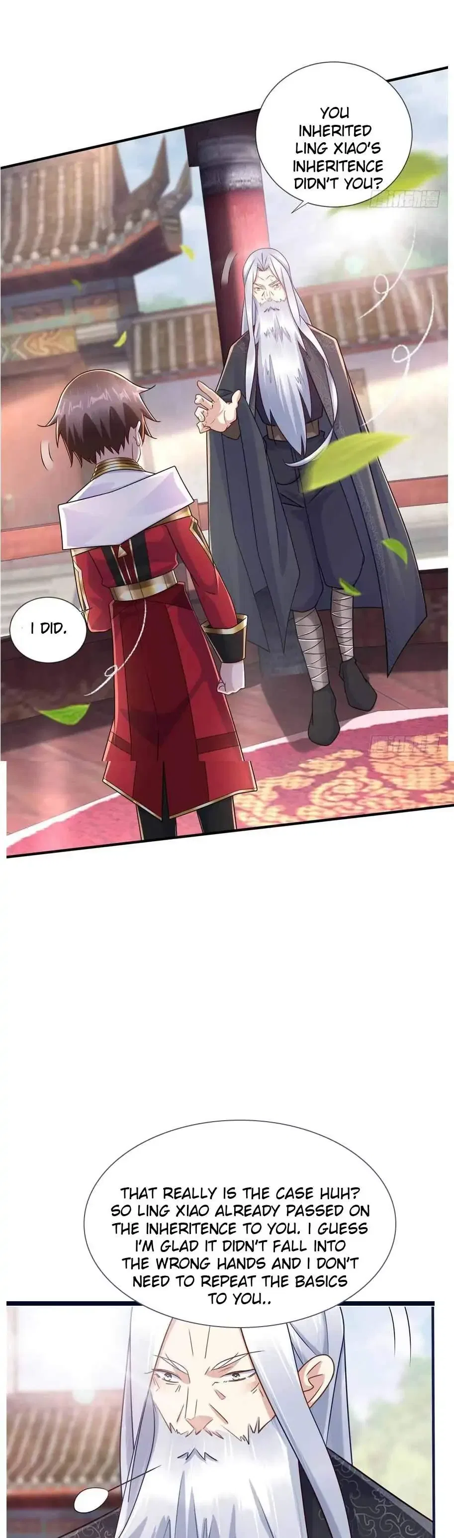 It’s not Easy to be a Man after Traveling to the Future Chapter 105 – Page 15