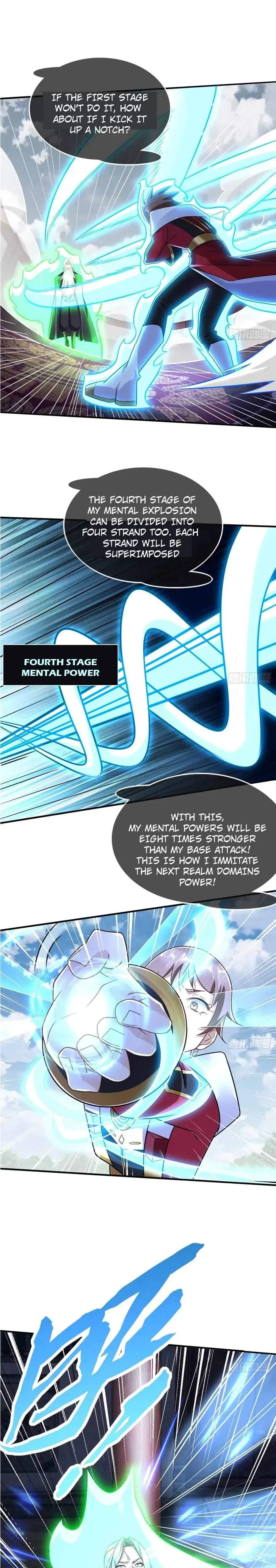 It’s not Easy to be a Man after Traveling to the Future Chapter 105 – Page 21