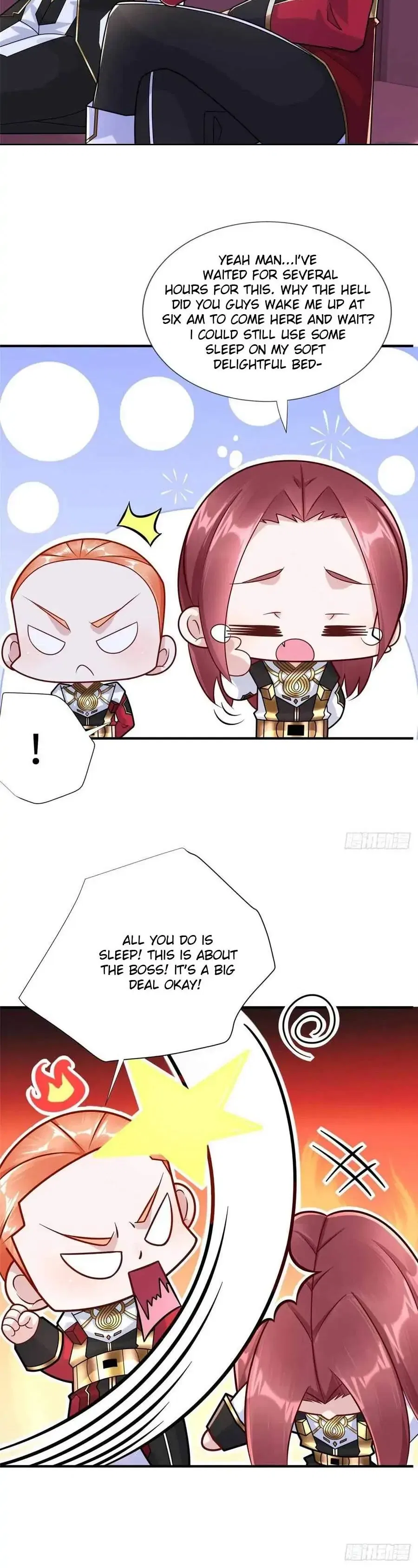 It’s not Easy to be a Man after Traveling to the Future Chapter 105 – Page 28