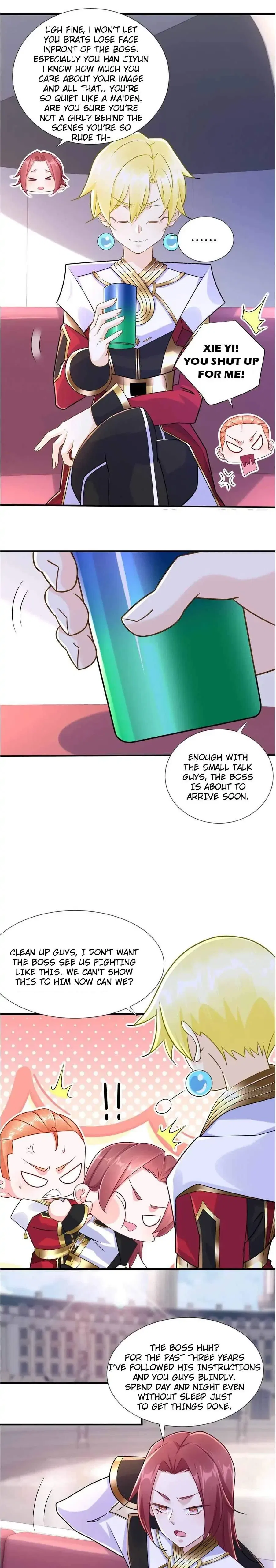 It’s not Easy to be a Man after Traveling to the Future Chapter 105 – Page 29