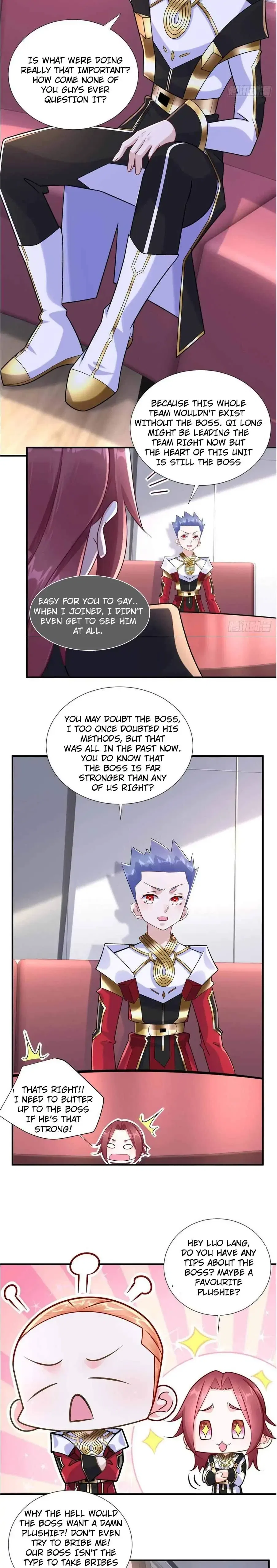 It’s not Easy to be a Man after Traveling to the Future Chapter 105 – Page 30