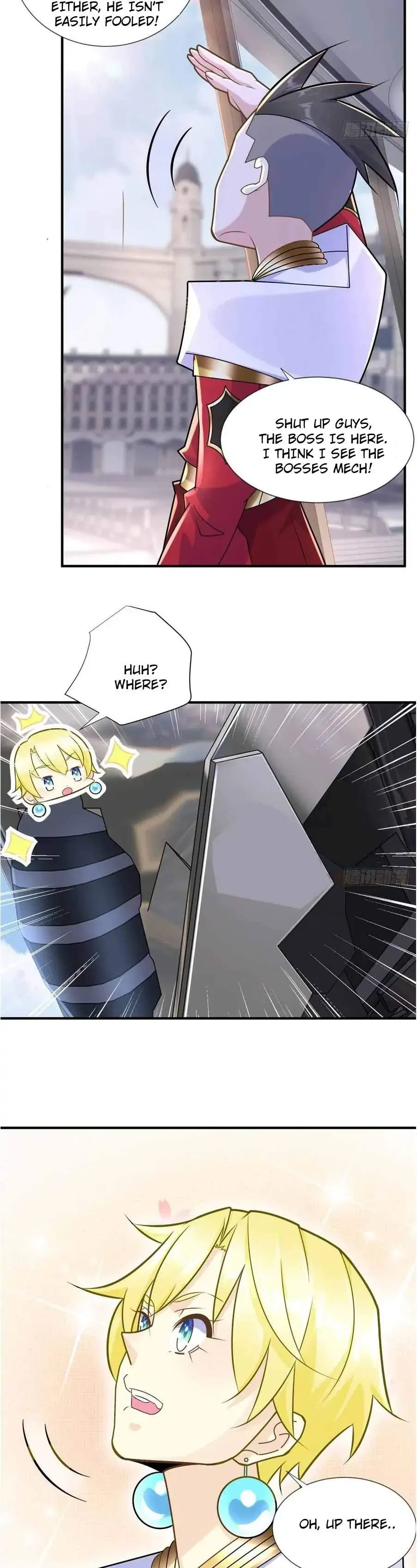 It’s not Easy to be a Man after Traveling to the Future Chapter 105 – Page 31