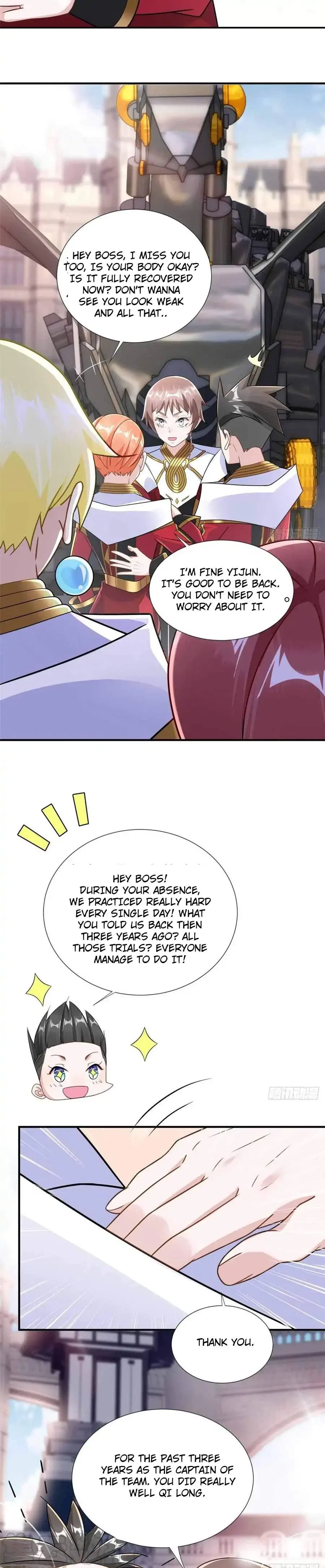It’s not Easy to be a Man after Traveling to the Future Chapter 105 – Page 35