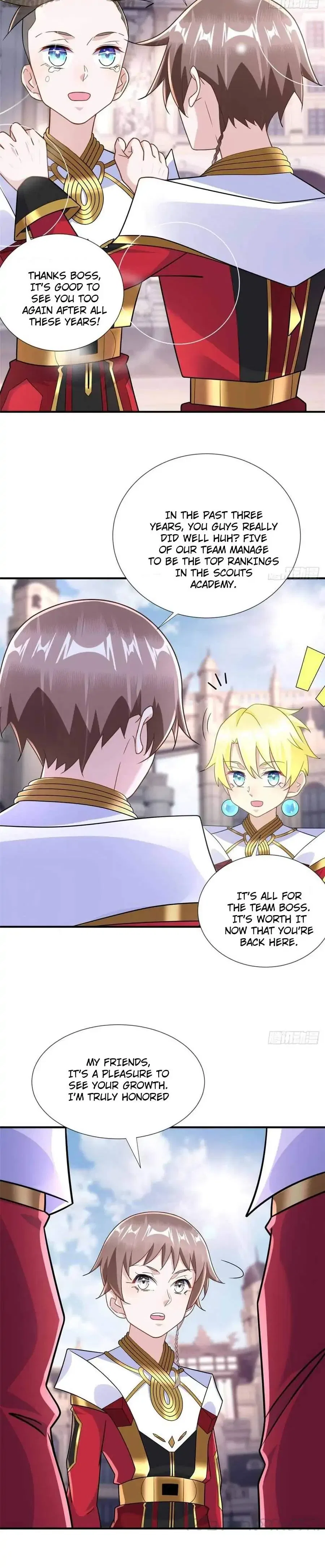 It’s not Easy to be a Man after Traveling to the Future Chapter 105 – Page 36