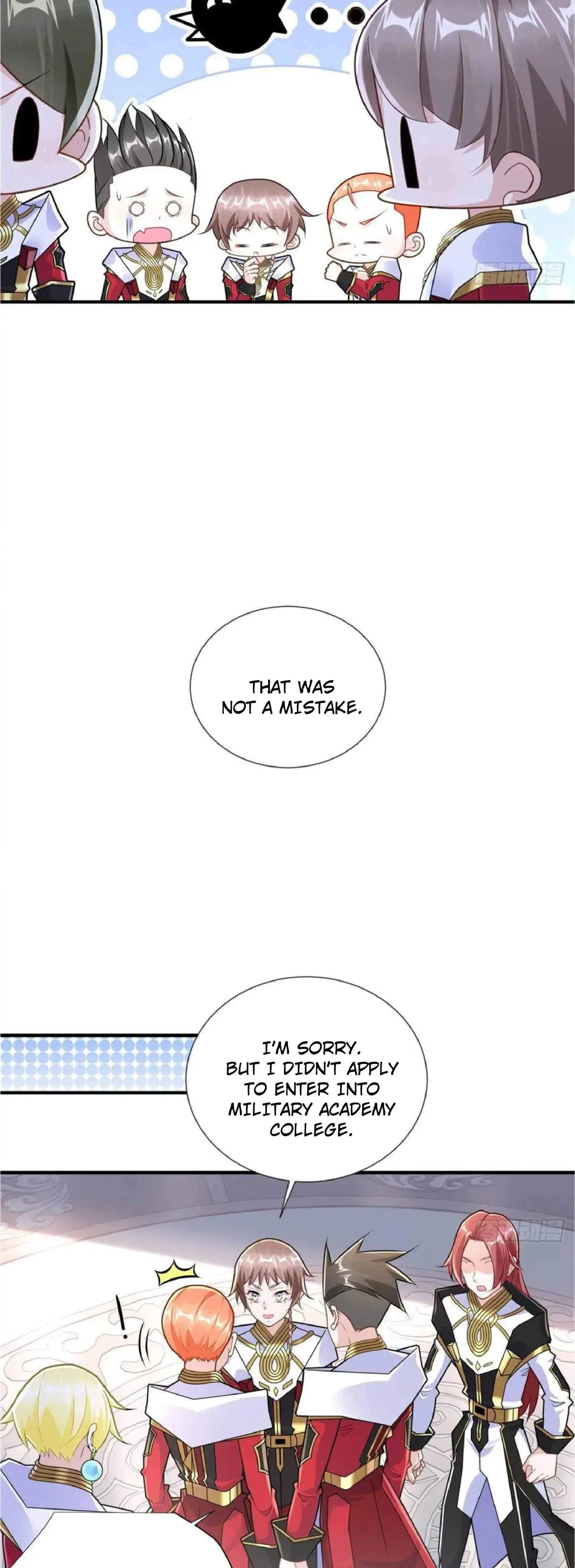 It’s not Easy to be a Man after Traveling to the Future Chapter 105 – Page 41