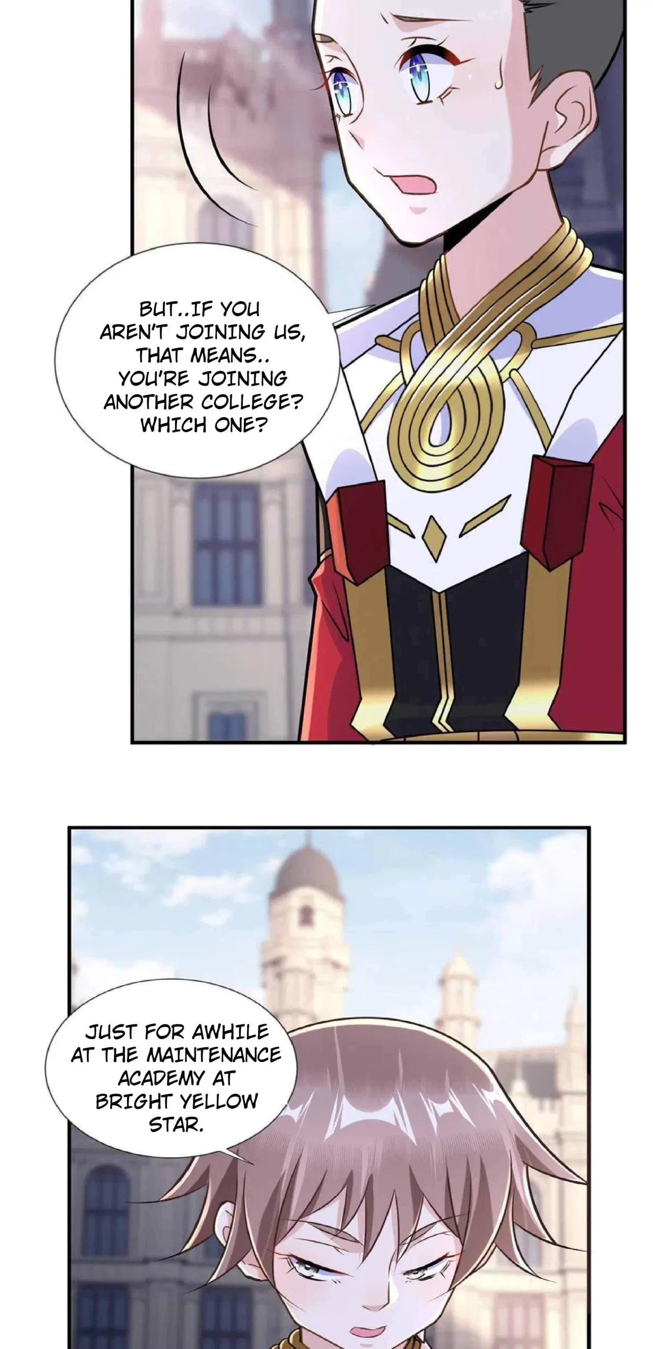 It’s not Easy to be a Man after Traveling to the Future Chapter 105 – Page 43