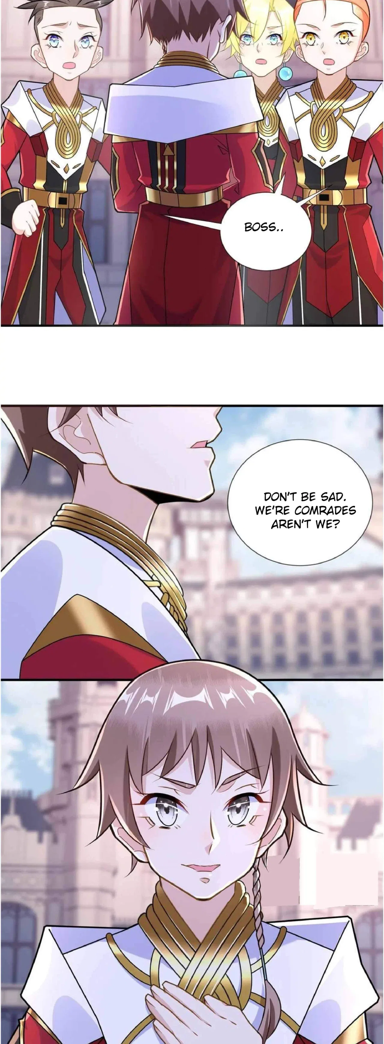 It’s not Easy to be a Man after Traveling to the Future Chapter 105 – Page 47