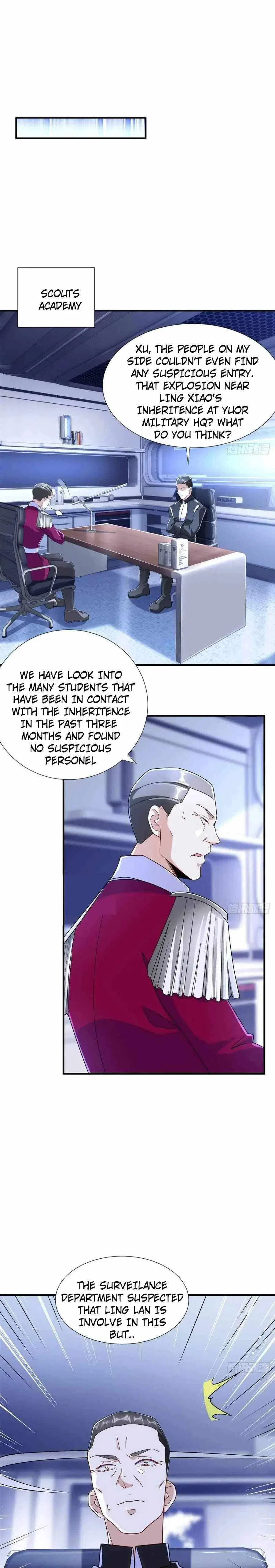 It’s not Easy to be a Man after Traveling to the Future Chapter 104 – Page 9